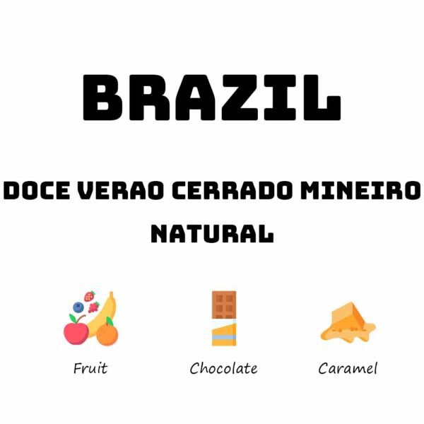 Brazil Doce Verao Cerrado Mineiro - Natural
