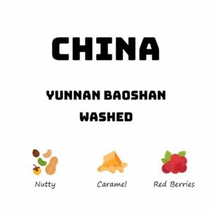 China Yunnan Baoshan - Washed