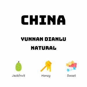 China Yunnan Dianlu - Natural