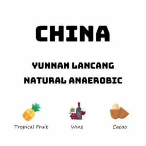 China Yunnan Lancang - Natural Anaerobic